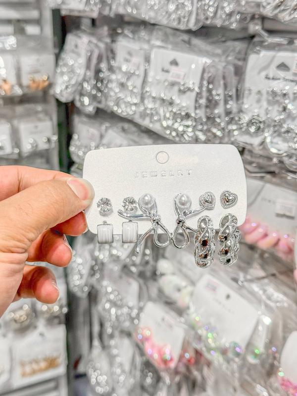 گوشواره پینترستی پک ۶ عددی کد ER6