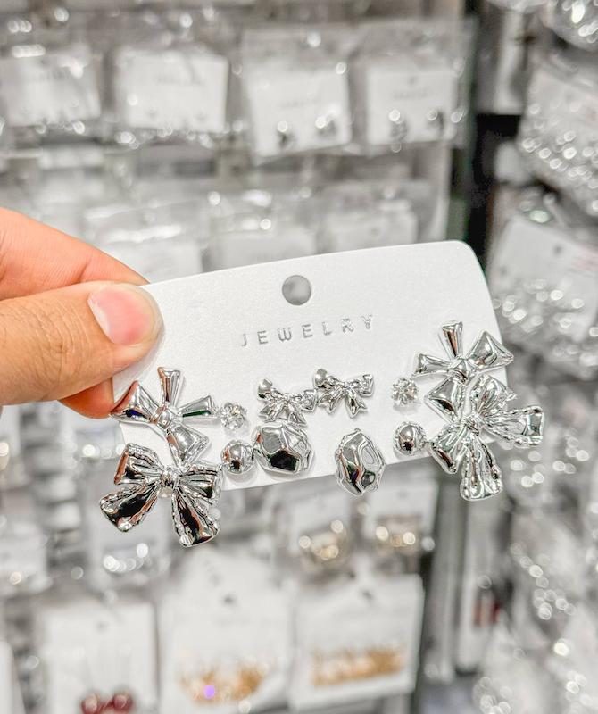 گوشواره پینترستی پک ۶ عددی کد ER6