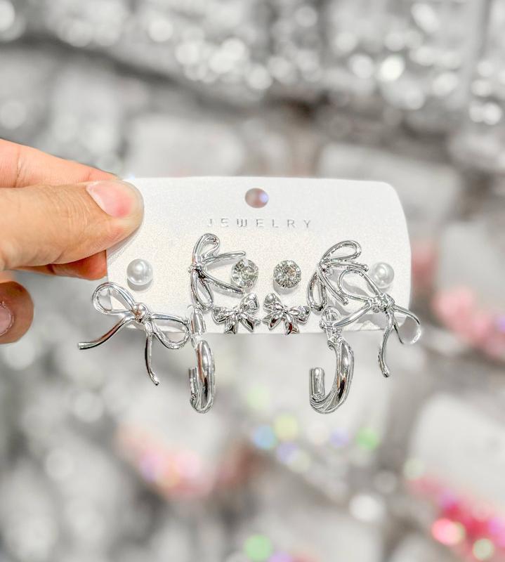 گوشواره پینترستی پک ۶ عددی کد ER6