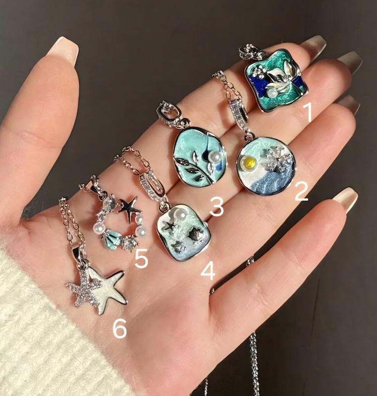 گردنبند جواهری GJ8