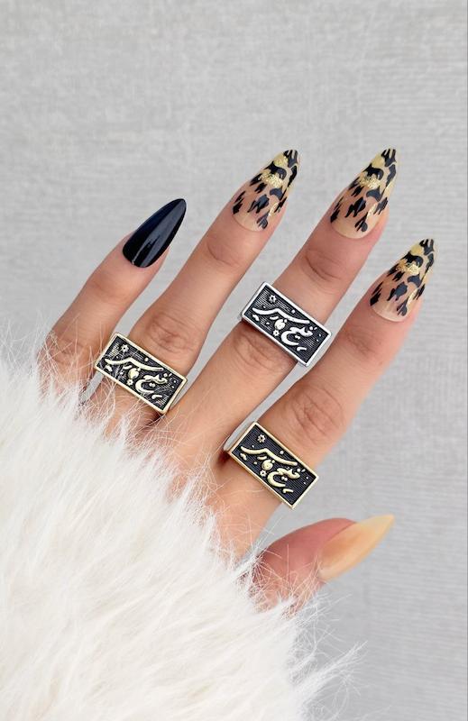 انگشتر طرح خلیج فارس