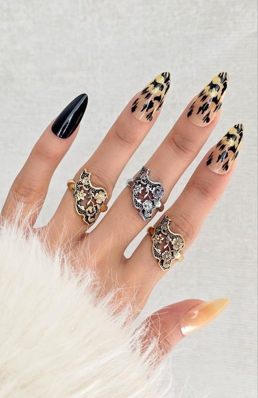 انگشتر طرح نقشه ایران