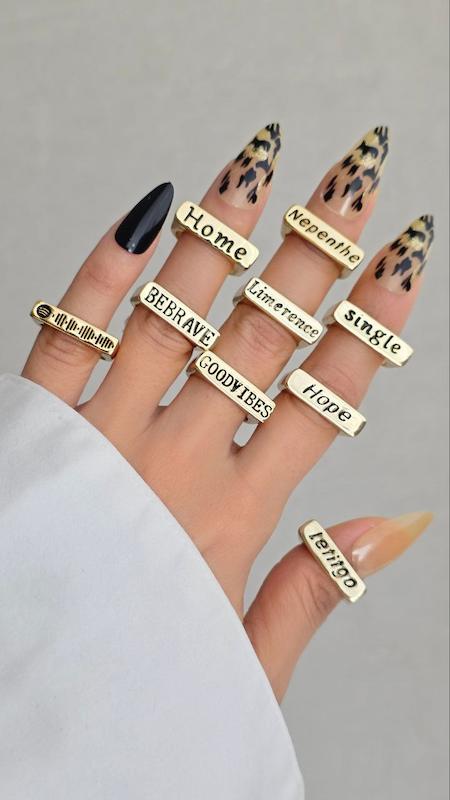 انگشتر تکست