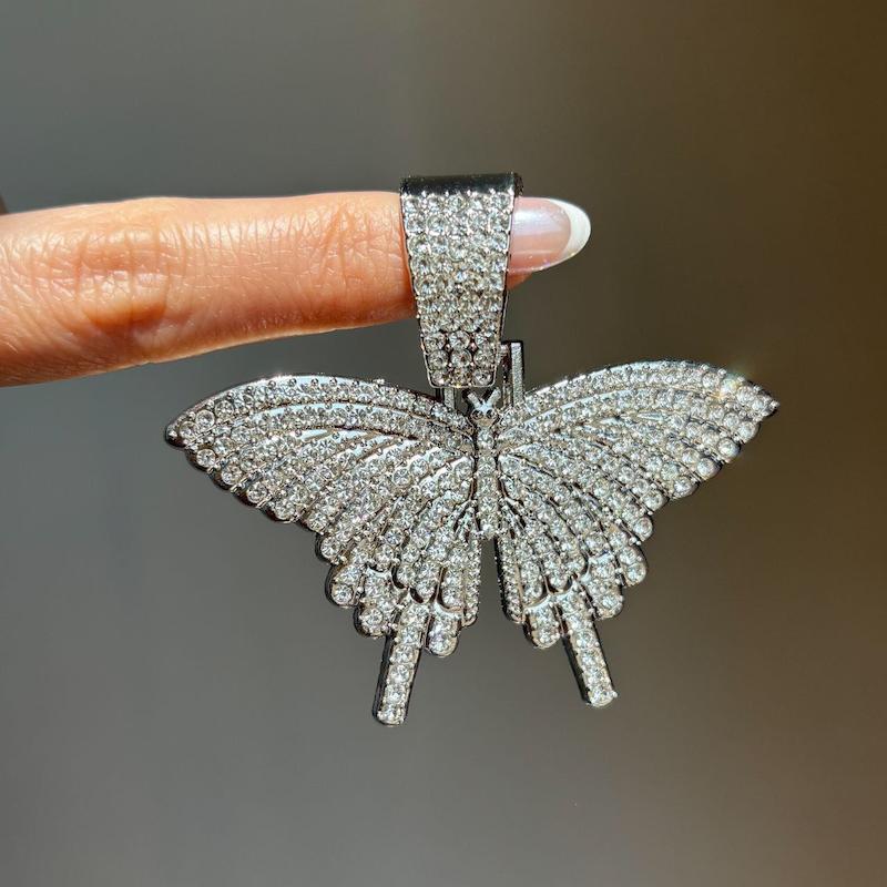 پلاک فول نگین