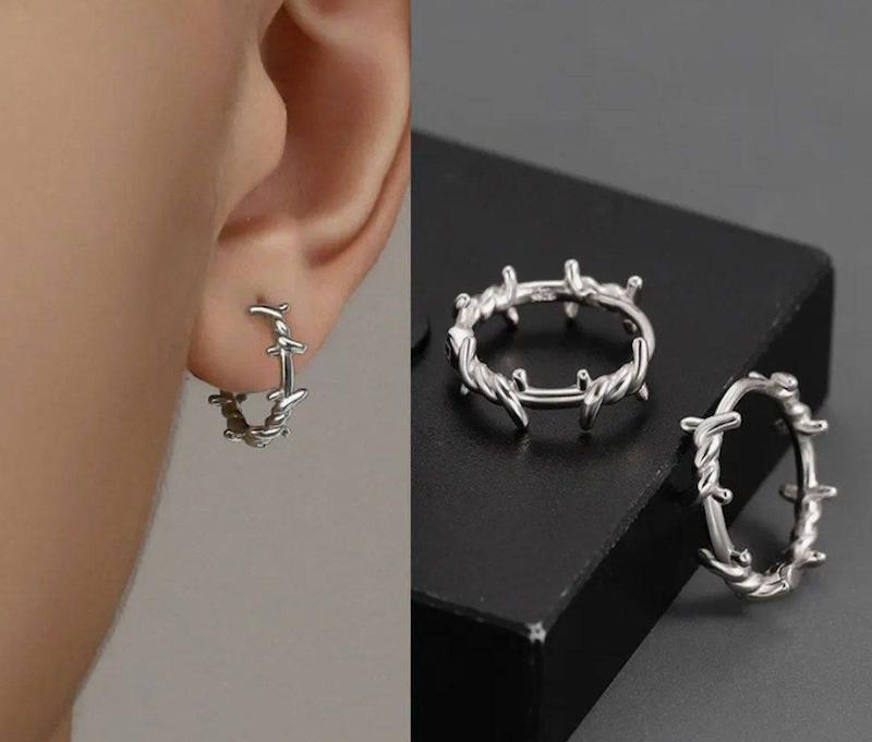 گوشواره سیم خاردار