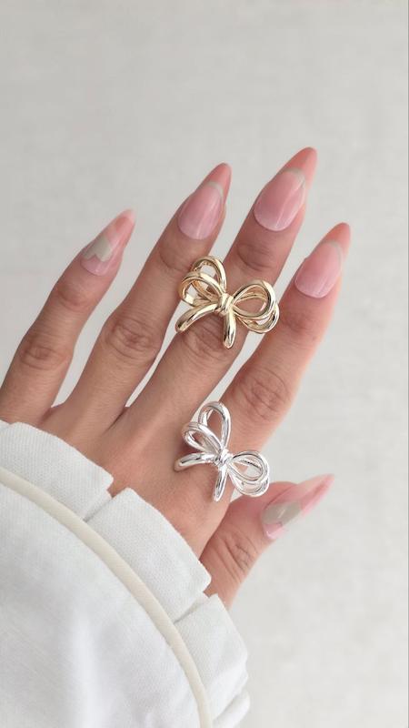 انگشتر آبکاری نقره کد ۶