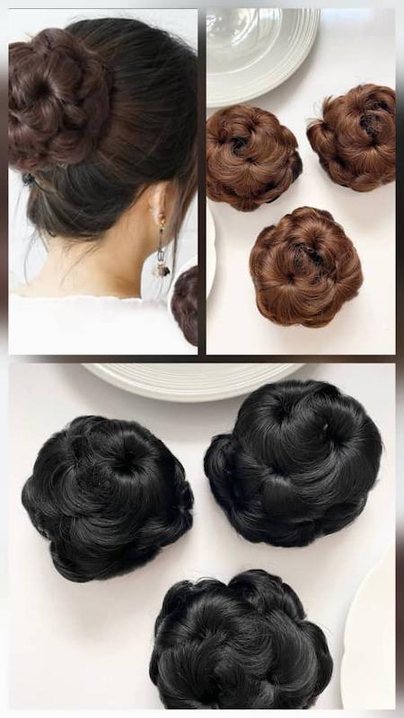 کش مو طرح مو گوجه ایی