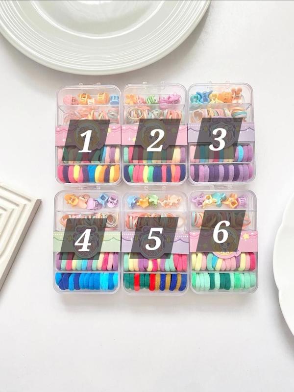 پک مینی کلیپس و کش لیزری