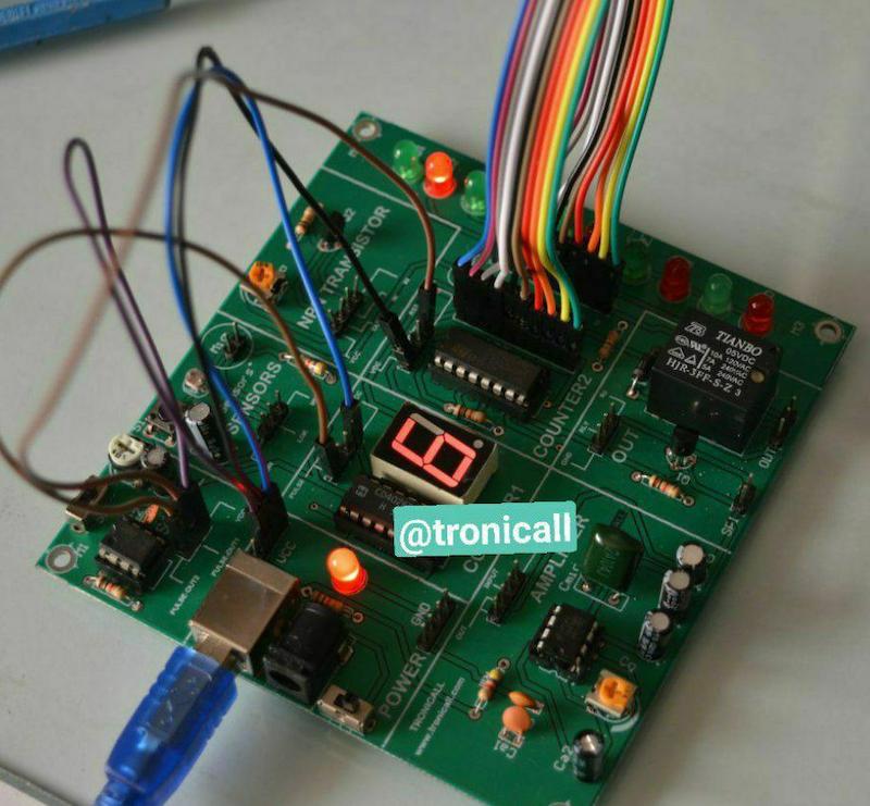  پکیج بُرد آموزش الکترونیک ترونیکال