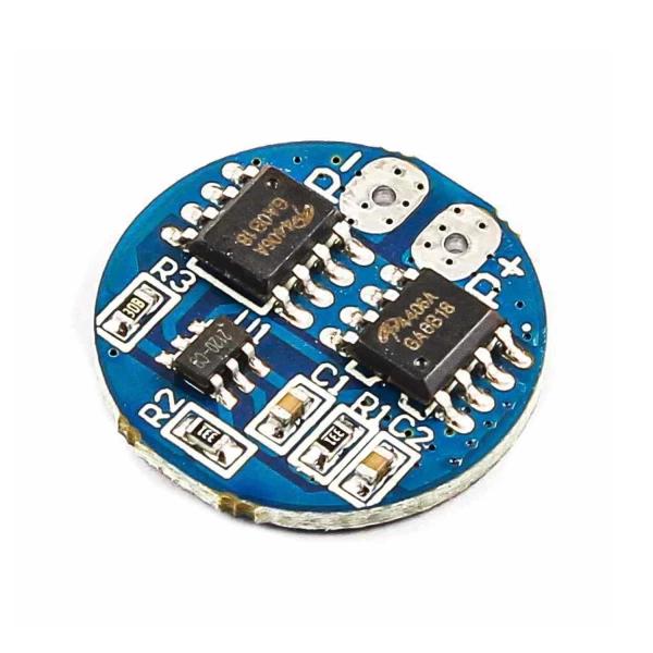 ماژول محافظ شارژ باتری لیتیومی 2 سل 5 آمپر