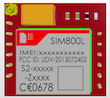 کتابخانه شماتیک و pcb  آلتیوم دیزاینر ماژول SIM800L