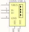 کتابخانه شماتیک و pcb  آلتیوم دیزاینر مجموعه usb