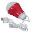 لامپ قابل حمل 5 ولت کمپینگ USB و Micro USB  مناسب چادر و سفر