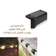 چراغ LED شارژ خورشیدی خودکار