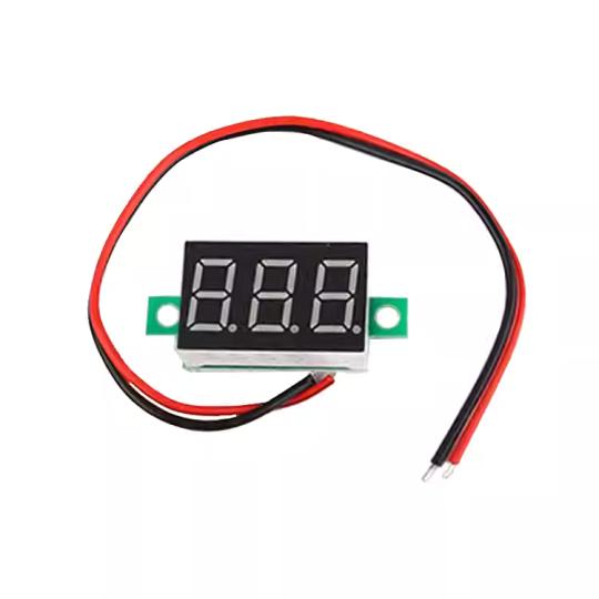 ماژول ولت متر DC 4.5-30V سایز 0.36 اینچ  2 سیمه
