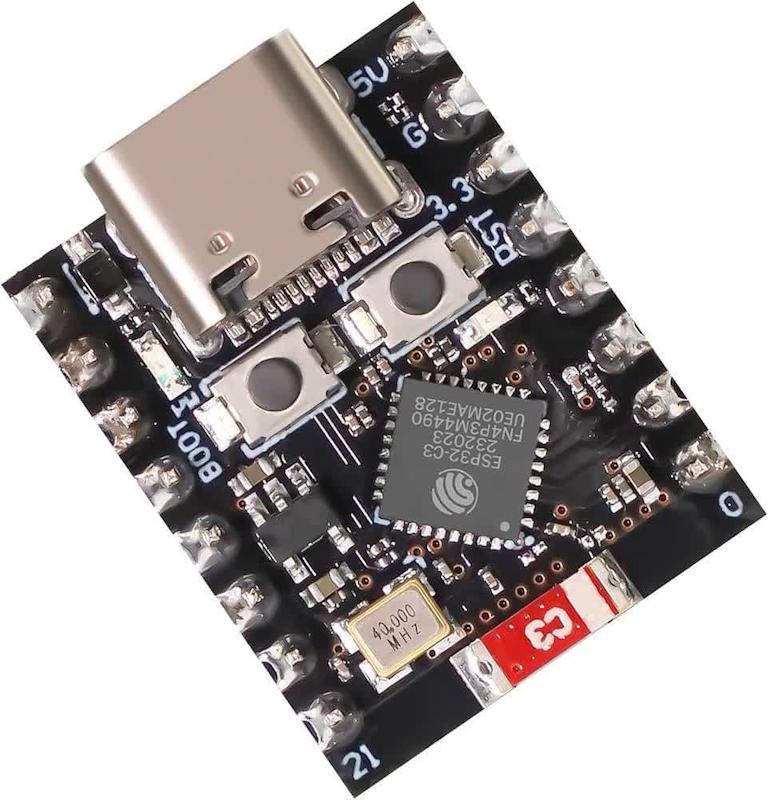 ماژول توسعه ESP32-C3 SUPER MINI