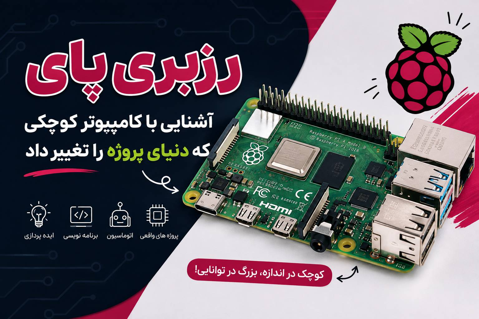 رزبری پای