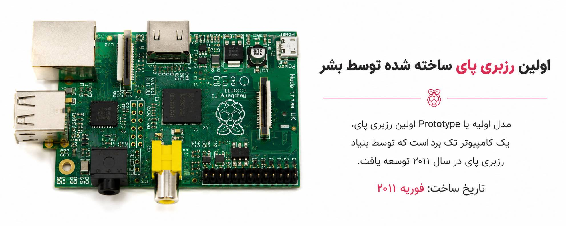 اولین رزبری پای