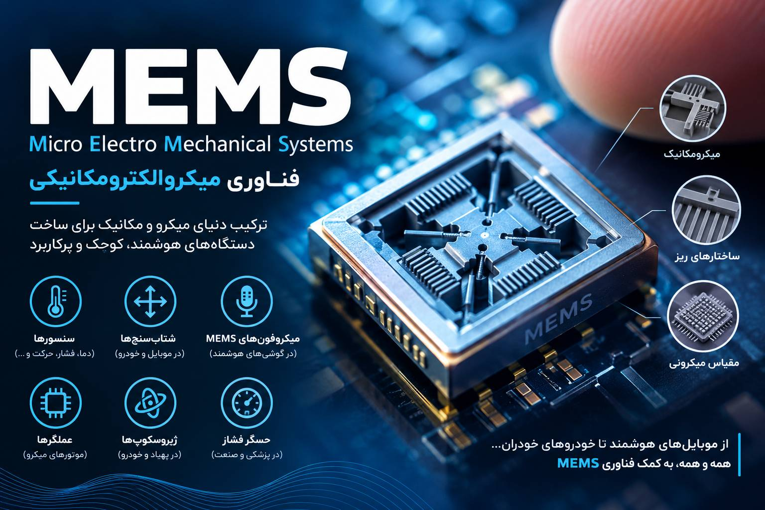 فناوری mems