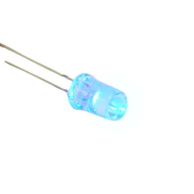 LED آبی شفاف 5mm