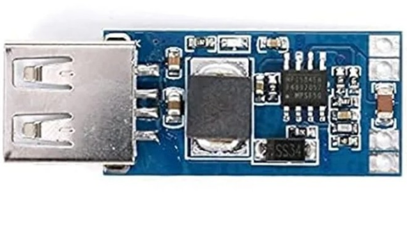ماژول رگولاتور DC به DC کاهنده، دارای ورودی 9V تا 24V و خروجی 3A ، 5V USB
