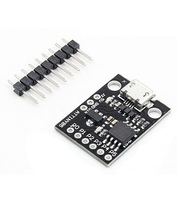 ATTiny85 USB