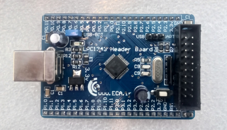 Lpc1343 cortex-m3