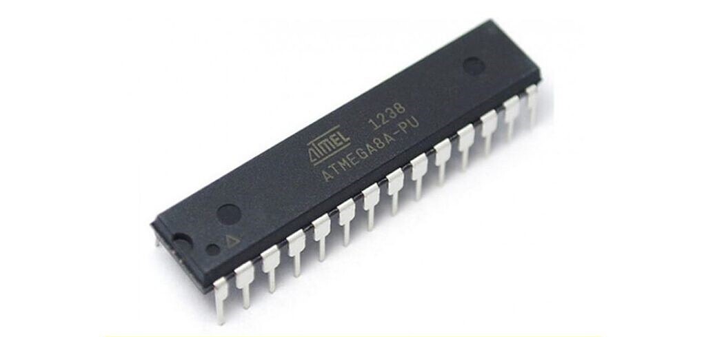 میکروکنترلر atmega8a-pu