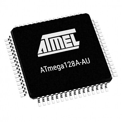 میکروکنترلر smd  atmega128A-Au  