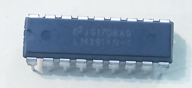 LM3914N-1 اورجینال