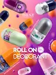 مام رول زنانه تراست مدل پاریس (Trust Women Roll-On Paris)