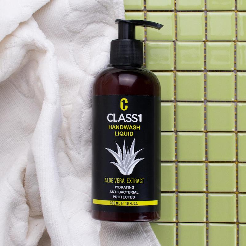 مایع دستشویی حاوی آلوئه ورا