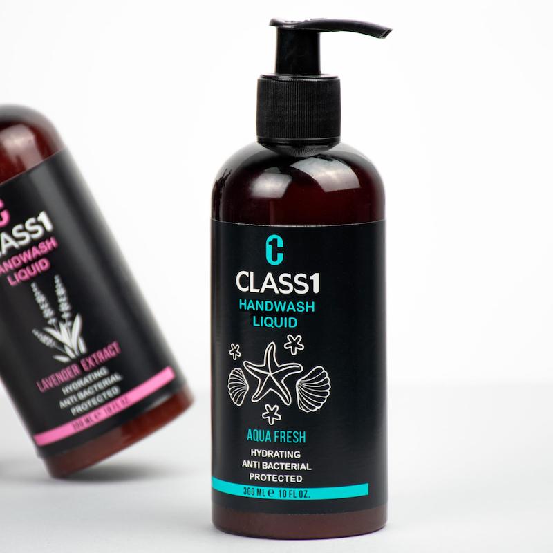 مایع دستشویی حاوی عصاره گیاهان دریایی