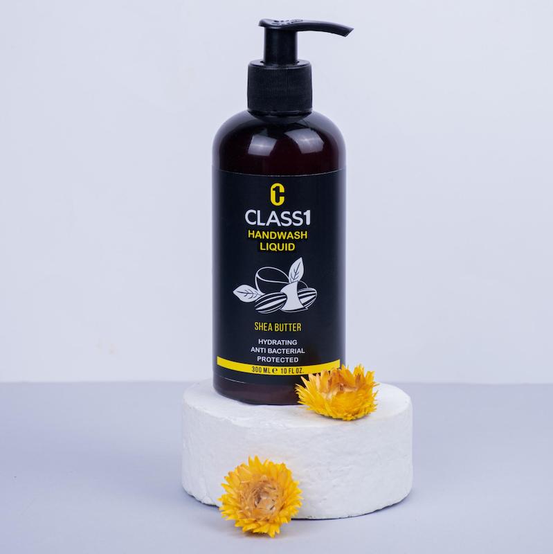 مایع دستشویی حاوی شی باتر