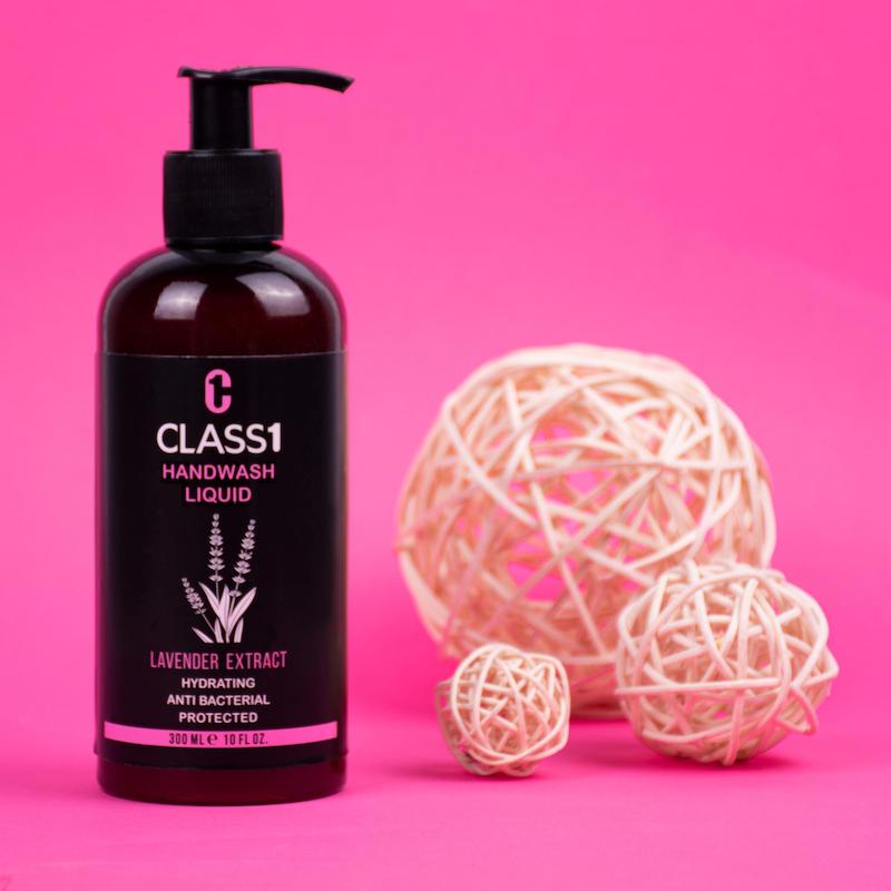 مایع دستشویی حاوی لوندر