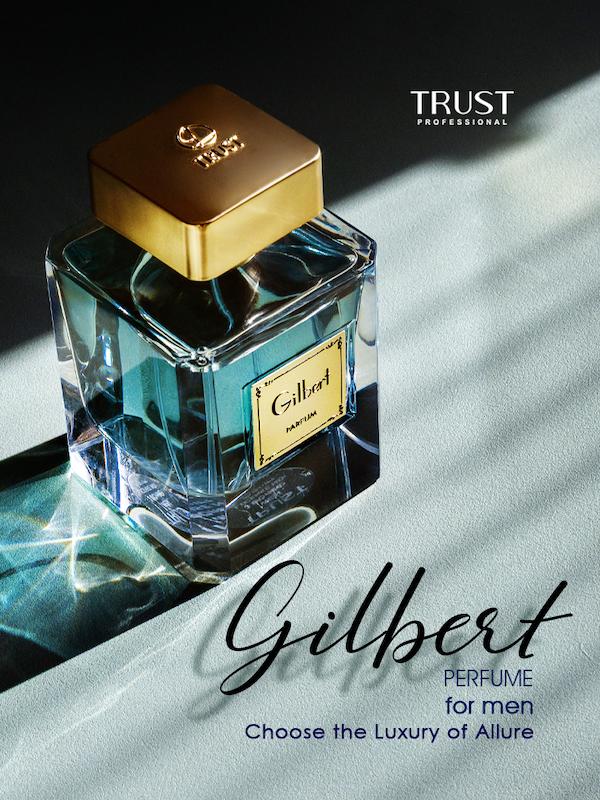 پرفیوم مردانه Gilbert تراست