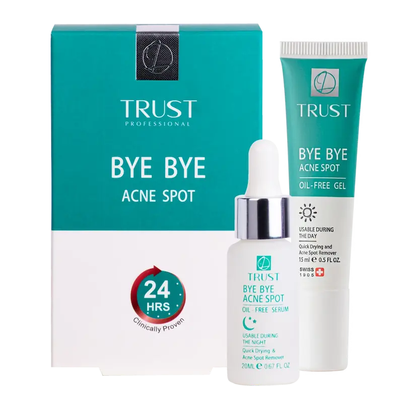 کیت آنتی آکنه فوری تراست