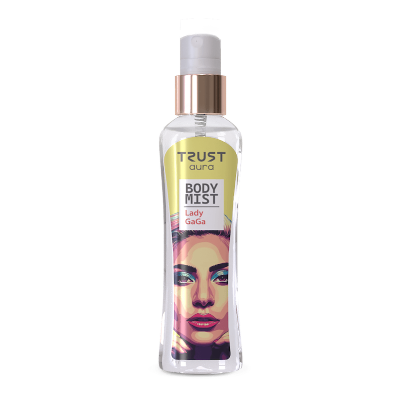 بادی میست زنانه TRUST aura مدل Lady GaGa