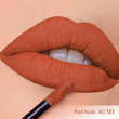 رژ لب مایع مخملی مات سرژه کد 103 (Pink Nude)