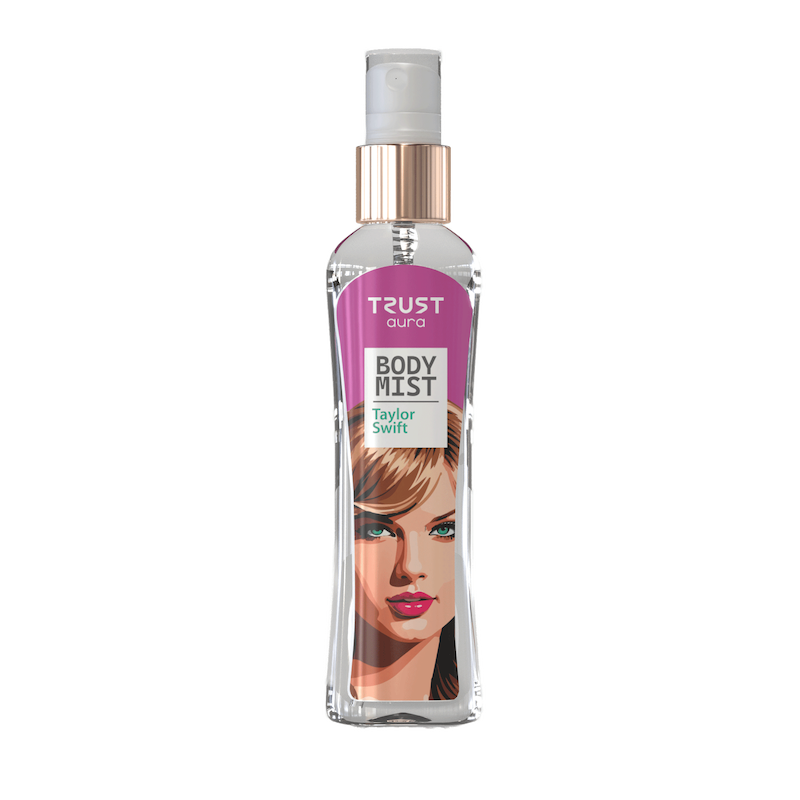 بادی میست زنانه TRUST aura مدل Taylor Swift