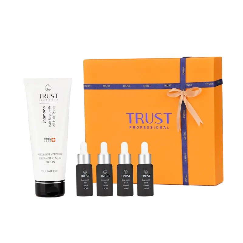 کیت تخصصی رویش مجدد موی سر