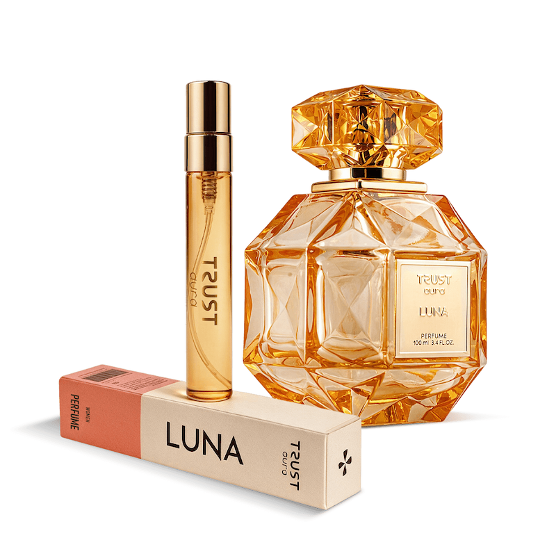 تریپ فیوم زنانه TRUST aura مدل LUNA