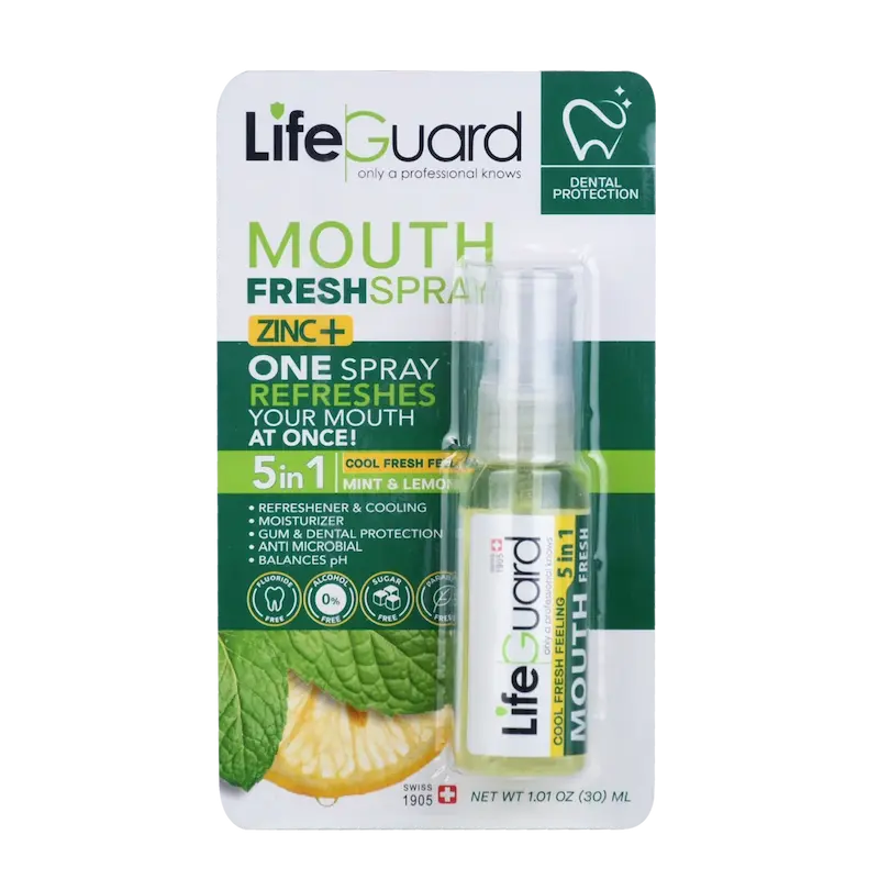 خوشبوکننده دهان با طعم نعناع و لیمو لایف‌ گارد