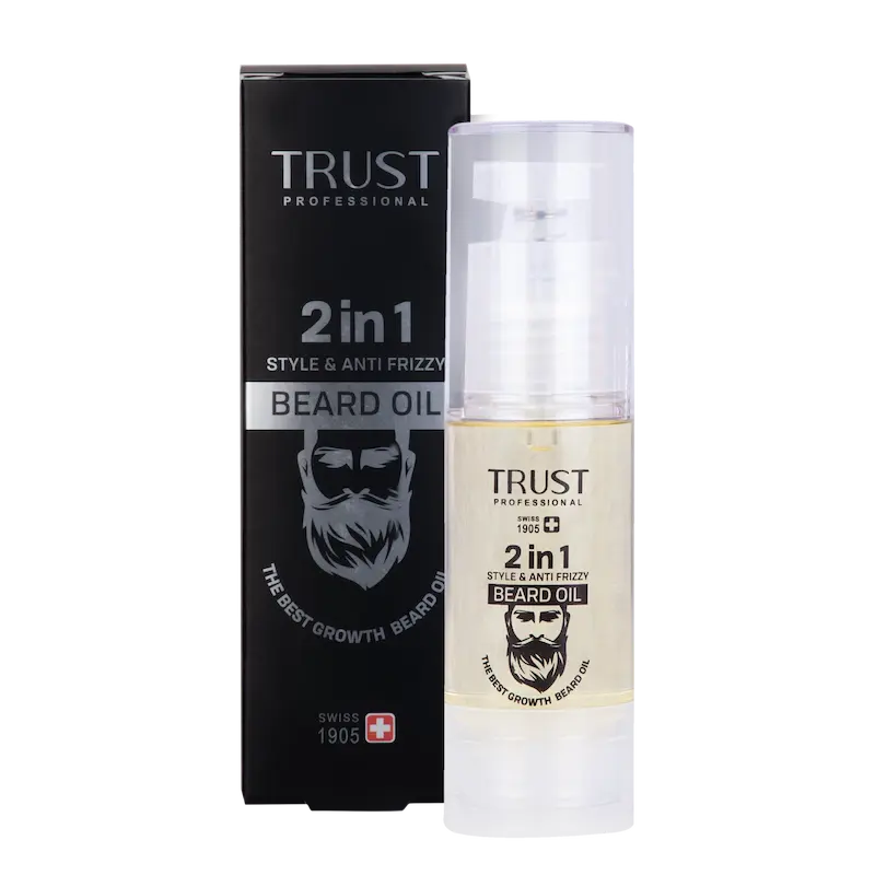 روغن تقویت ریش آقایان تراست