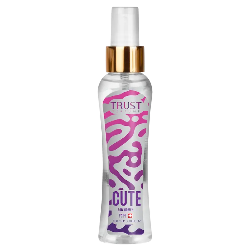 بادی میست زنانه تراست مدل Cute با حجم 100 میل