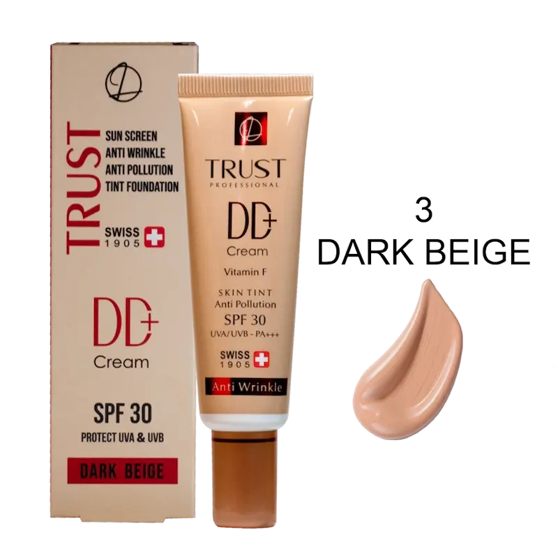 دی دی کرم پلاس تراست شماره 3 (بژ تیره)