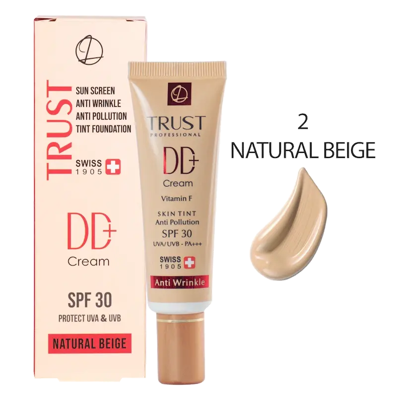 دی دی کرم پلاس تراست شماره 2 (بژ طبیعی)