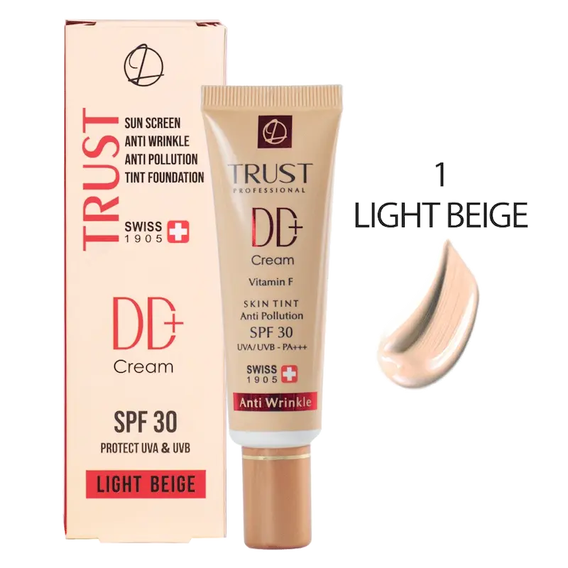 دی دی کرم پلاس تراست شماره 1 (بژ روشن)