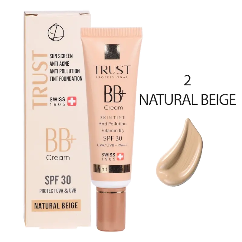 بی بی کرم پلاس تراست شماره 2 (بژ طبیعی)