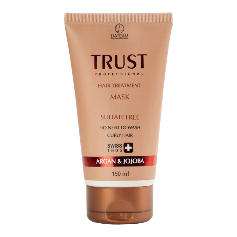 ماسک موی بعد از حمام آرگان و جوجوبا